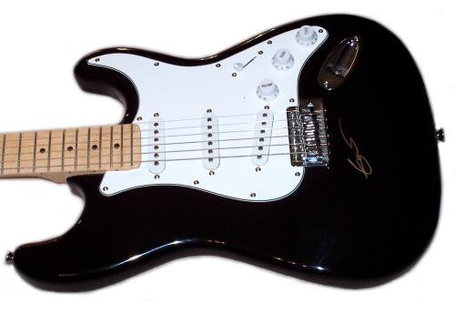 Eric Clapton Autographed Guitar