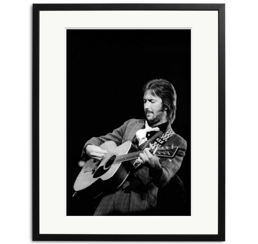 Eric Clapton On Stage