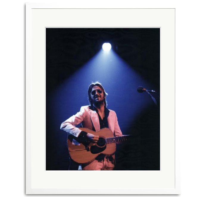 Eric Clapton Onstage 1974