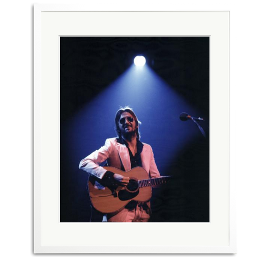 Eric Clapton Onstage 1974