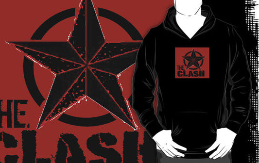 The Clash - in black