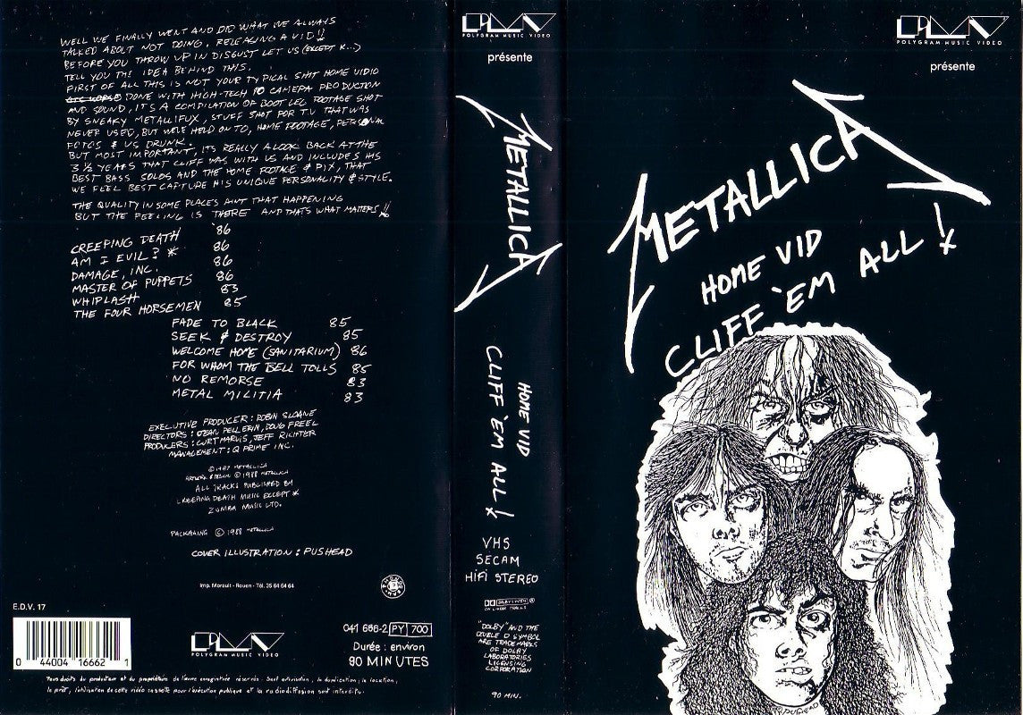 Cliff 'Em All! (1987)