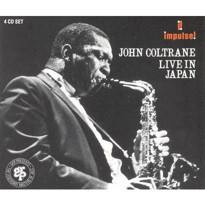 John Coltrane Live in Japan (4CD)