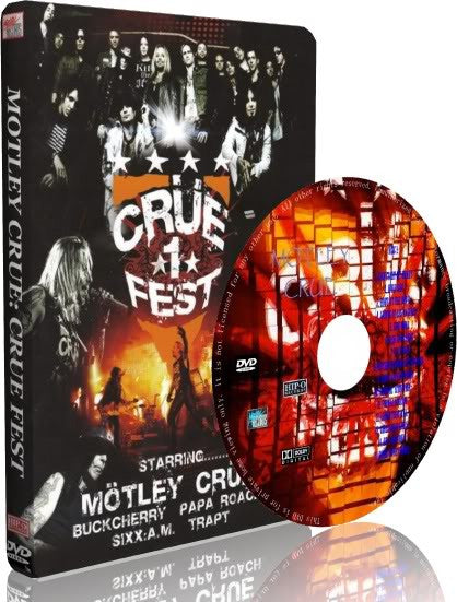 Motley Crue: Crue Fest 2008 (2009)