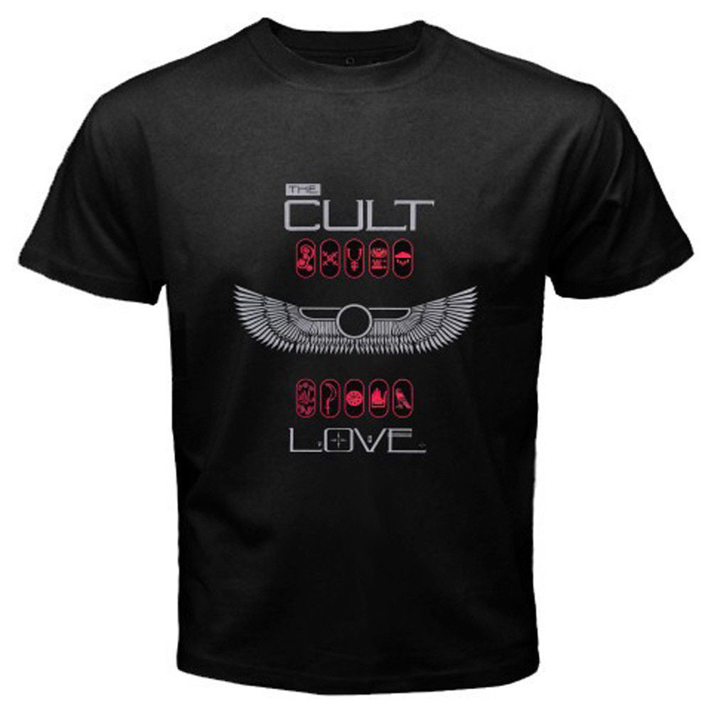 The Cult - Love - Men's Black T-Shirt