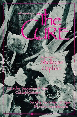 The Cure Poster