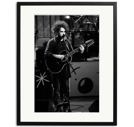 Robert Smith of The Cure