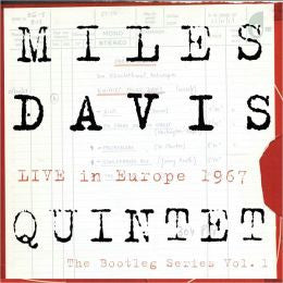 Miles Davis - Live in Europe (1967) LISTEN TO THE ENTIRE ALBUM FOR FREE ON RDIO
