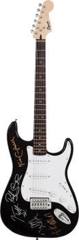Def Leppard Signed Guitar
