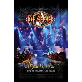 Def Leppard - Viva! Hysteria: Live at the Joint, Las Vegas (Digital Film) - Watch Now with Free Trial through Qello