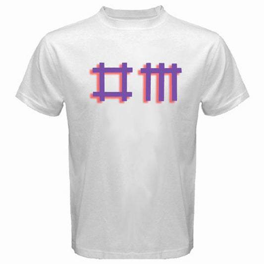 DEPECHE MODE DM Classic Logo Music Legend Men's White T-Shirt Size S-3XL
