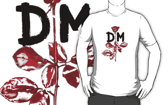 Depeche Mode : Violator DM Paint Black