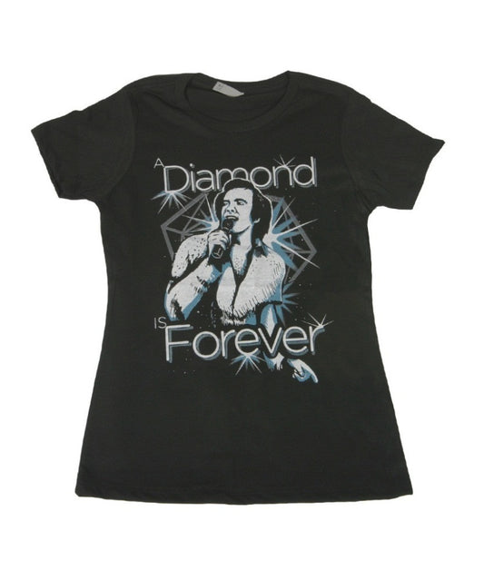 WOMENS DIAMOND IS FOREVER SKETCH T-SHIRT