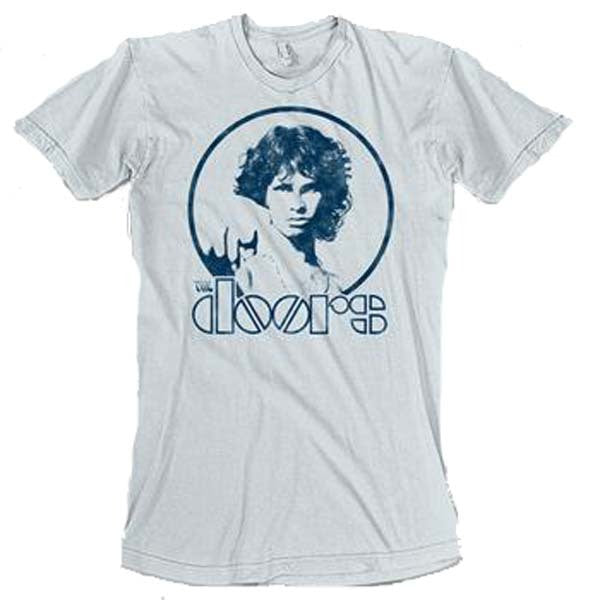 THE DOORS POINT 30/1 ENZYME WASHED T-SHIRT
