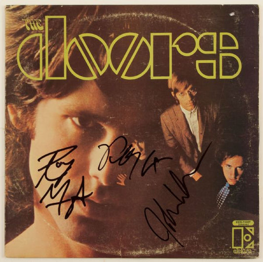 The Doors Signed Debut Album