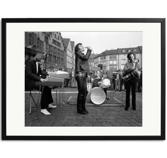 The Doors in Frankfurt 1968