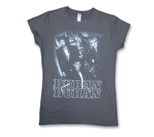 CHARCOAL T Silver Bandshot Girls FIT