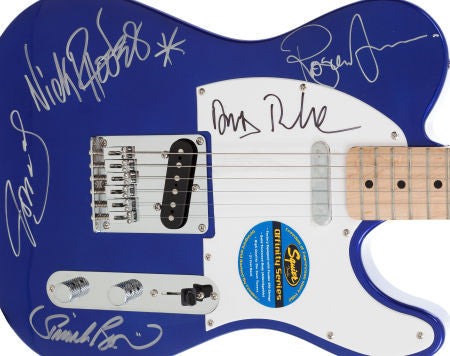 Duran Duran Signed Guitar.
