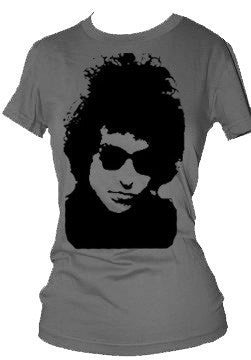 Bob Dylan T-Shirt, Onesie or Pillow - You Choose Colors and Sizes