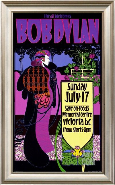 Bob Dylan Victoria Concert By Bob Masse