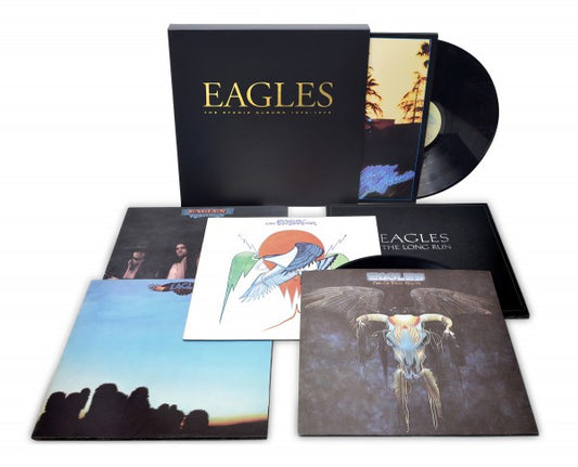 The Eagles - The Studio Albums (1972-1979) Limited Edition Six-LP Boxed Set