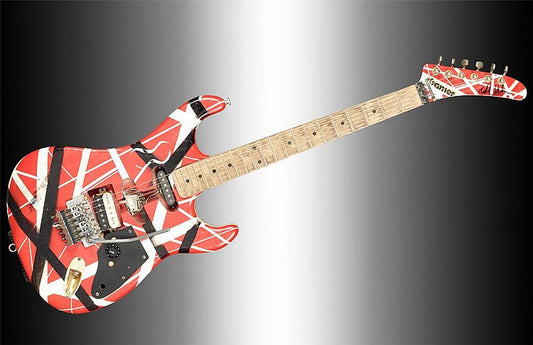 Eddie Van Halen’s 1982 Kramer Guitar