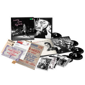 Elvis Presley: Young Man With The Big Beat CD Box Set Collection