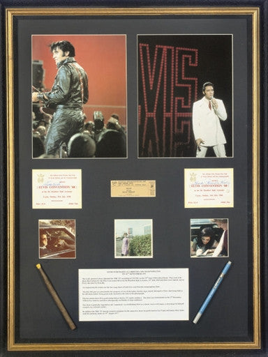 Elvis Presley De Montfort Hall Leicester July 1968