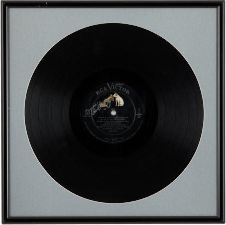Elvis Presley Elvis Signed LP