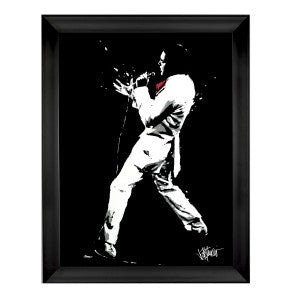 Elvis If I Can Dream Signed Gicleé Print
