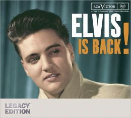 Elvis Presley - Elvis is Back (1960) LISTEN TO THE ENTIRE ALBUM FOR FREE ON SPOTIFY