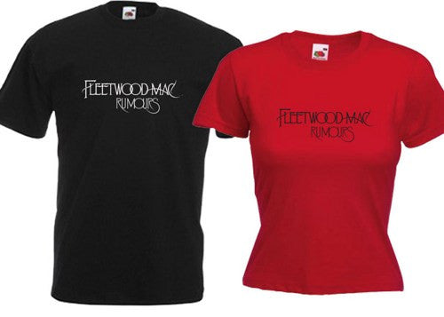 Fleetwood Mac Rumours T Shirt Mens Ladies Kids Sizes