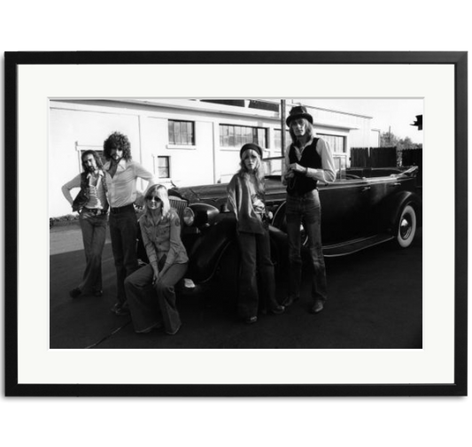 Fleetwood Mac in the car