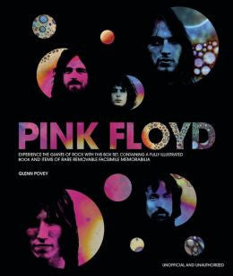 Pink Floyd Hardcover by Glenn Povey