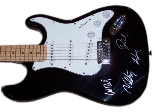 Foo Fighters Autographed Guitar