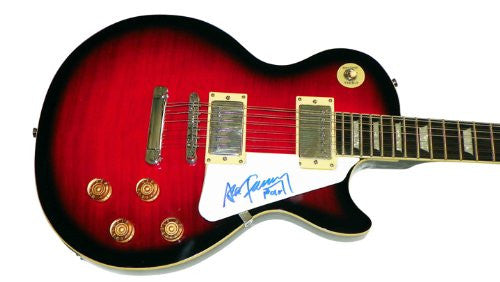 Kiss Ace Frehley Autographed Signed 12string Les Paul Guitar