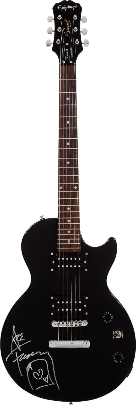 KISS - Ace Frehley Signed Guitar.