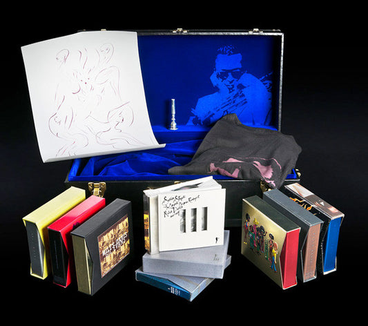 The Genius of Miles Davis - Limited Edition Trumpet Case With 8 Deluxe Box Sets