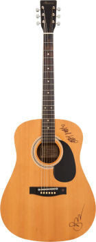 Grateful Dead - Jerry Garcia and Sting Signed Guitar.