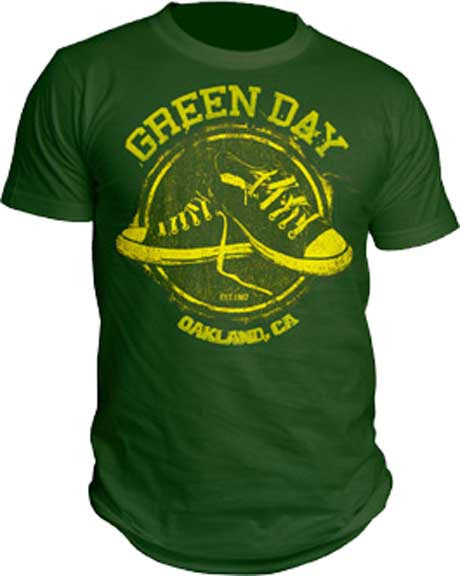 Green Day All Star T-shirt