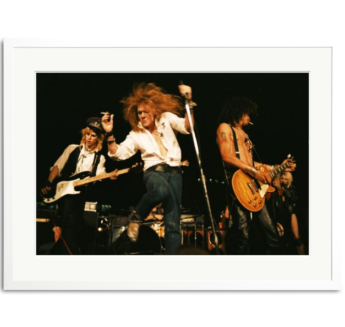 Guns N' Roses at the Street Scene