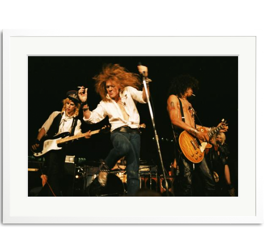 Guns N' Roses at the Street Scene