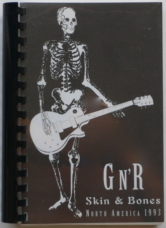 Guns N’ Roses – 1993 North American Tour Books