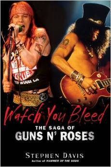Guns n' Roses - Watch You Bleed (Digital Book) - Preview, Buy, and Download Now through iTunes