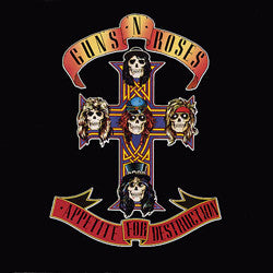 Guns n' Roses - Appetite for Destruction (1987) LISTEN TO THE ALBUM FOR FREE ON SPOTIFY