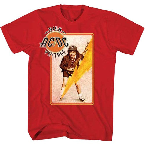 ACDC High Voltage Angus T-shirt