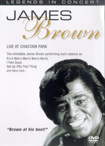 James Brown - Legends in Concert (Digital Film) - Watch Now with Free Trial through Qello
