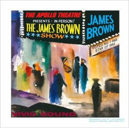 James Brown - Live at the Apollo  (  ) LISTEN TO THE ENTIRE ALBUM FOR FREE ON RDIO
