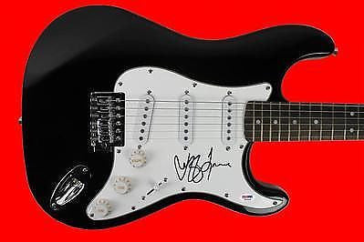 Jeff Lynne Electric Light Orchestra Signed Guitar Autographed Psa/dna #w46549