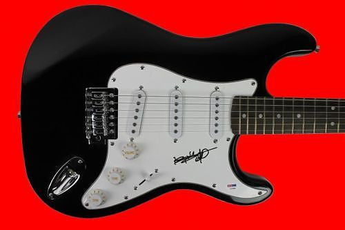 Keith Richards The Rolling Stones Signed Guitar Autographed Psa/dna #v10685